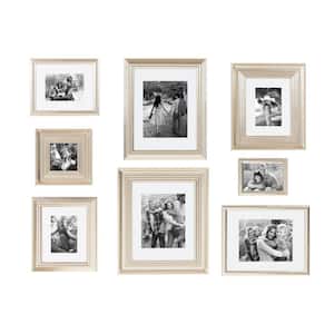 Odessa Champagne Picture Frame Set of 8