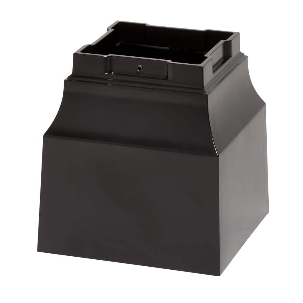 Whitehall Products Balmoral Black Post Base Cuff 16248 - The Home