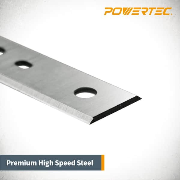 12-1/2 in. Planer Blades Planer Knives Replacement for DW7342 High Speed Steel (6-Pack)