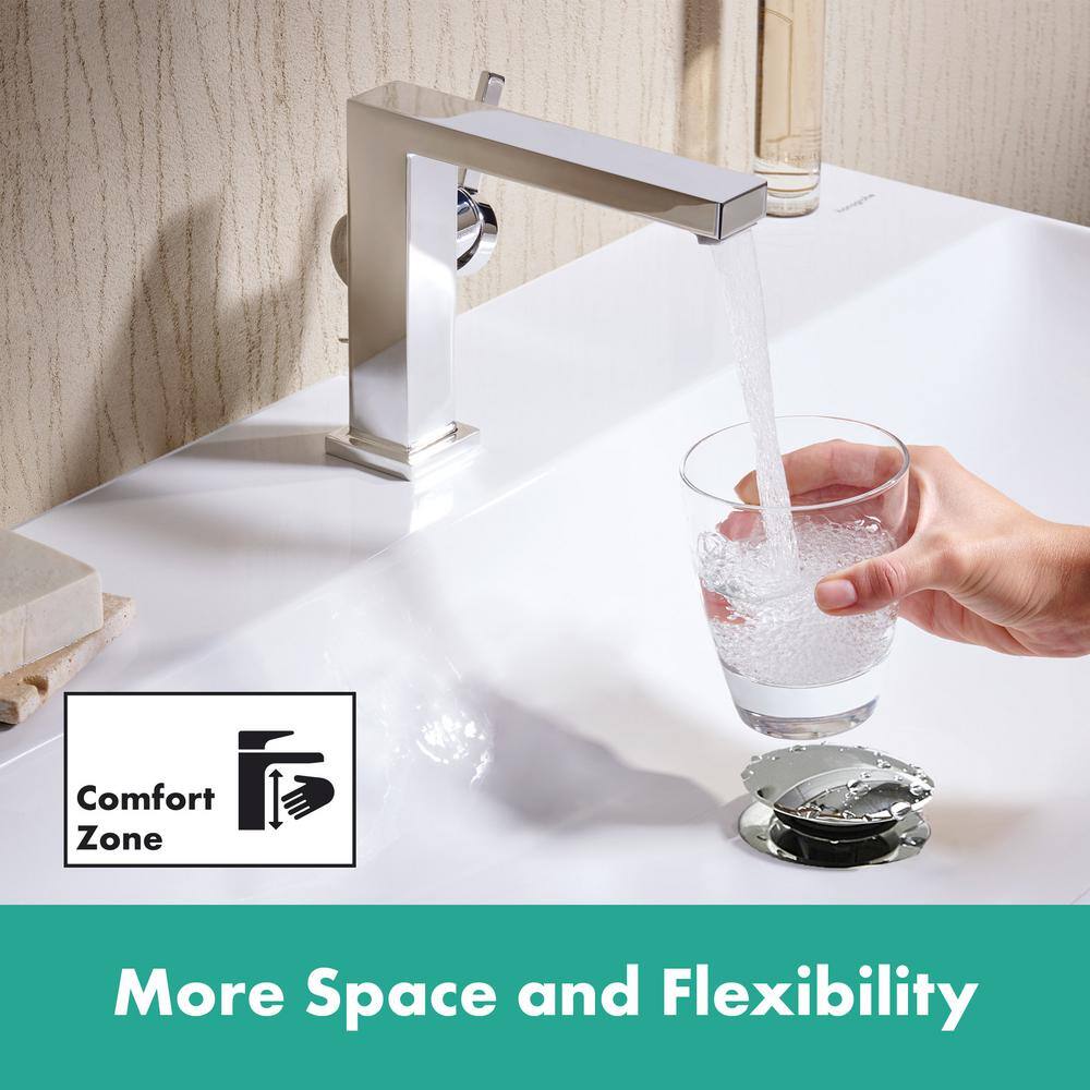 Tecturis E Chrome Single-Hole Bathroom Faucet with CoolStart