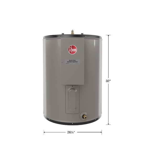 50-Gallon Short Dual 5500W Electric Water Heater