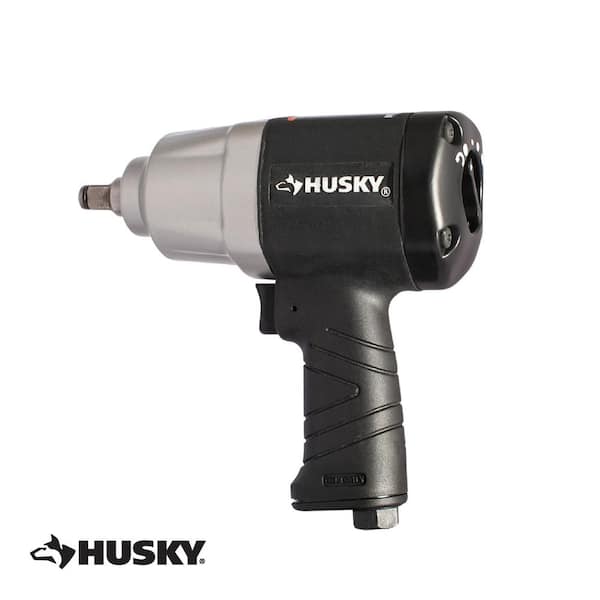 Husky 650 ft. lbs. 1 2 in. Impact Wrench H4455 The Home Depot