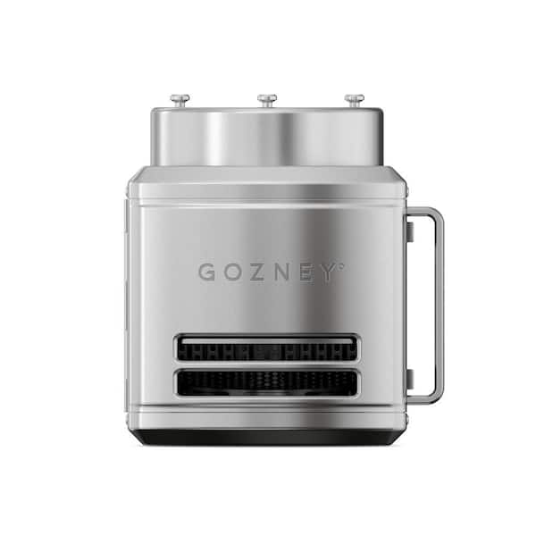 Gozney Roccbox WoodBurner 2.0 Stainless Steel Larger Faster And More E –  Pricedrightsales