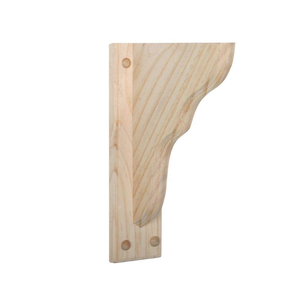 12-1/2 in. x 1-1/8 in. 35 lbs. Shelf Bracket