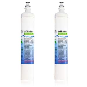 Replacement Water Filter for GE GWF RPWF WSG-4 PFE29P (2-Pack)
