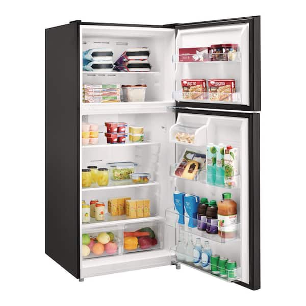 Vissani 18.1 cu. ft. Top Freezer Refrigerator with Adjustable