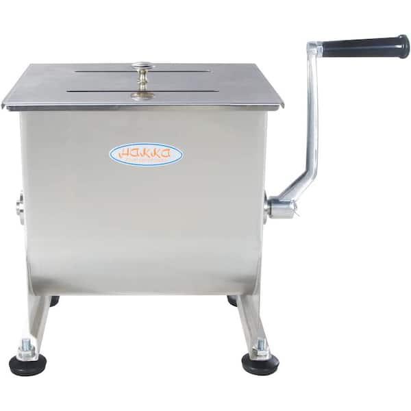 New Hakka Electric Meat Mixer 60lbs 30L Capacity Tank Meat Mixer