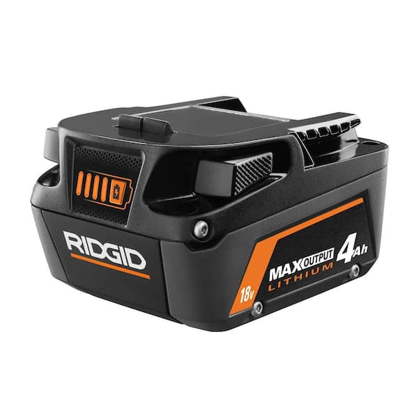 18V 4.0 Ah MAX Output Lithium-Ion Battery