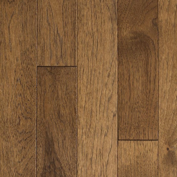 Blue Ridge Hardwood Flooring Hickory Sable 3/4 in. Thick x 3 in. Wide x Random Length Solid Hardwood Flooring (24 sqft/case)
