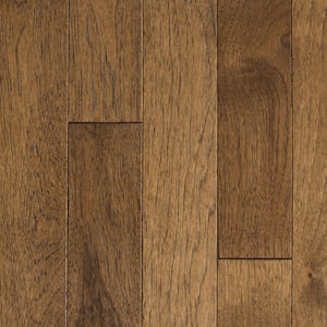 Hickory Sable 3/4 in. T x 2-1/4 in. W x Varying Length Solid Hardwood Flooring (24 sq. ft./Case)