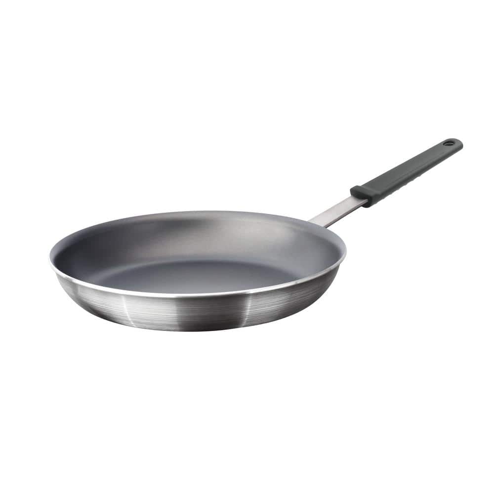 14 Stainless Steel Frying Pan w/ Hollow Metal Handle – JRJ Food