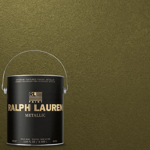 Ralph Lauren 1-gal. Moss Gold Metallic Specialty Finish Interior Paint