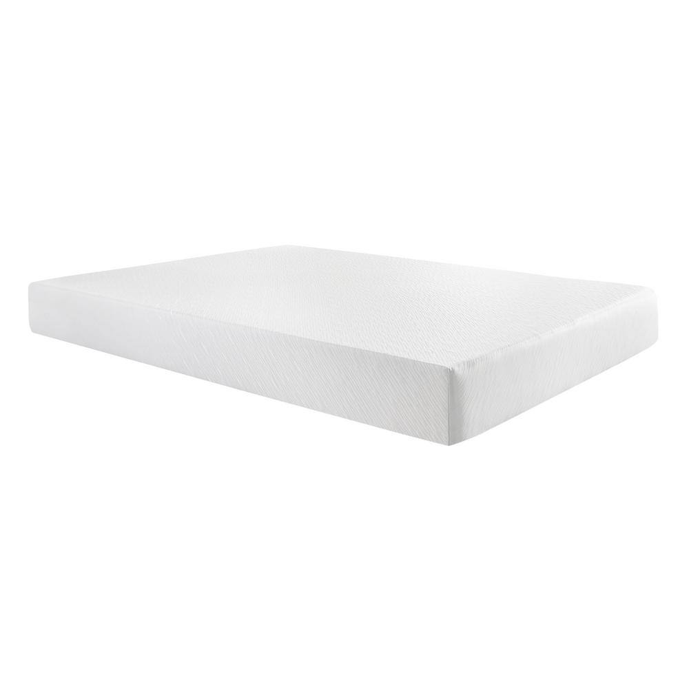 EARLY BIRD Dual Cool Queen Medium Memory Foam 10 in. Mattress