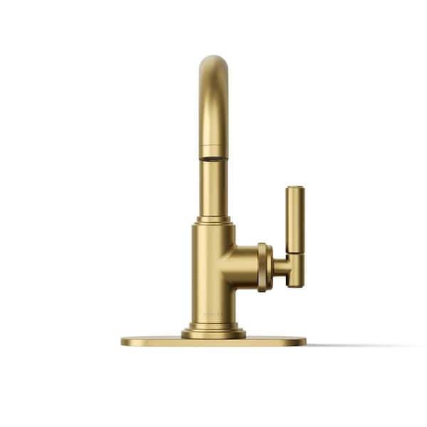 KOHLER Torrington Single Handle Single Hole Bathroom Faucet in