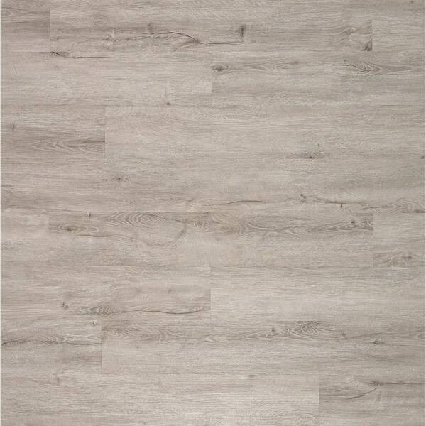 TrafficMaster Moonstone 6 MIL x 6 in. x 36 in. Waterproof Click Lock Luxury Vinyl Plank Flooring (766.4 sq.ft/pallet)