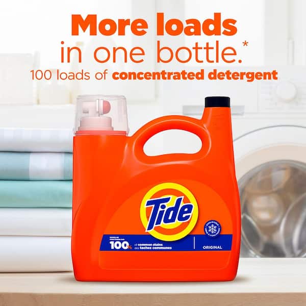 Original Scent Liquid Laundry Detergent, 126-Loads, 158 fl. oz.