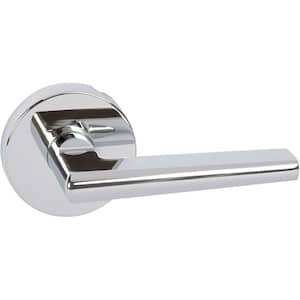 Contemporary Collection Vida Polished Chrome Dummy Door Lever