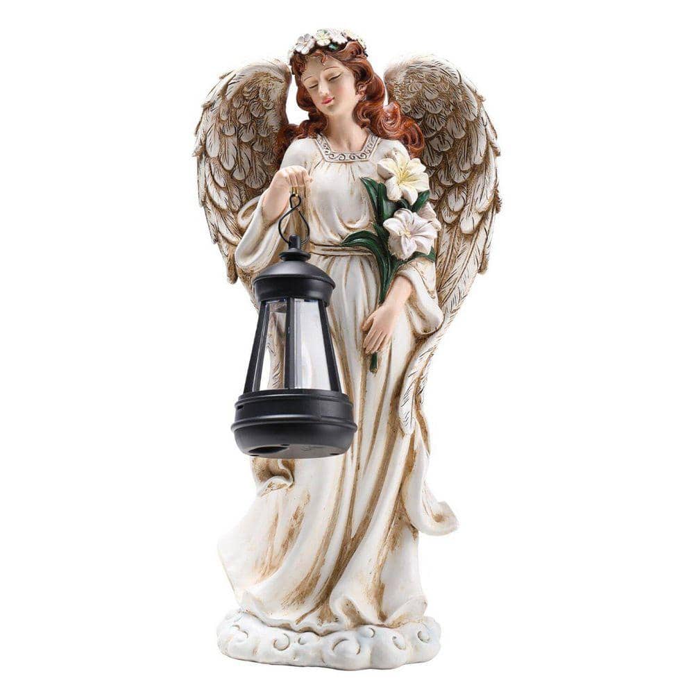 FAWEY TRED INC High Density Resin Virgin Mary Garden Statue, Angel
