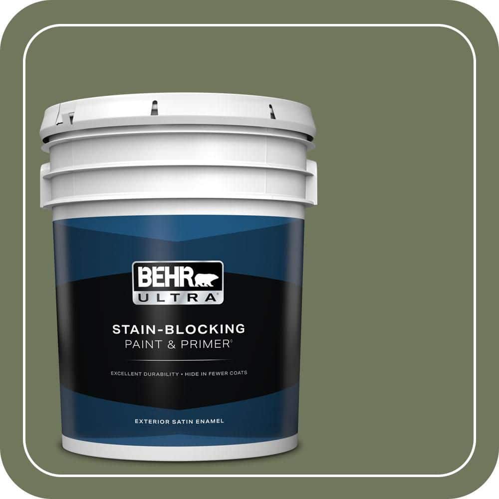 5 gal. #420F-6 Egyptian Nile Satin Enamel Exterior Paint & Primer price history on PriceWatchPro