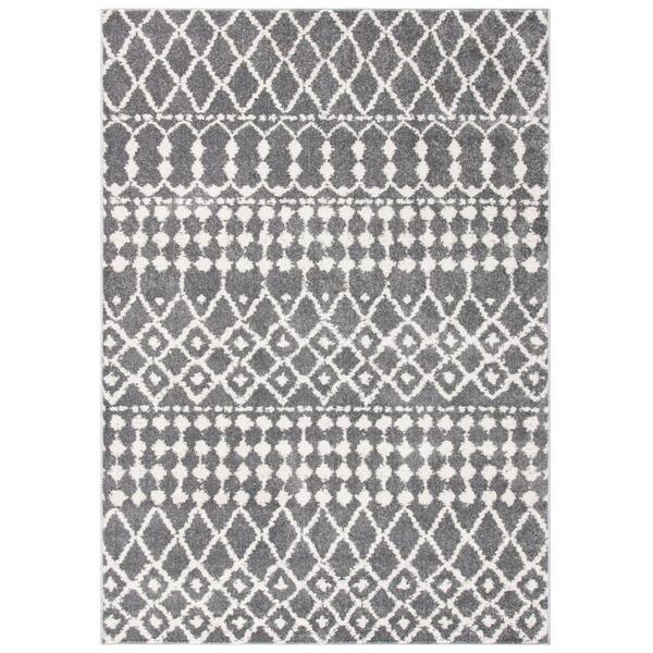 Apache Mills Christmas Forest Plaid Gray 24 in. x 36 in. Holiday Layering  Mat 60115310124x36 - The Home Depot