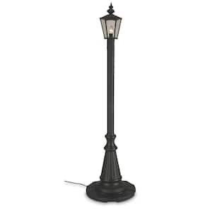 Black Cambridge Single Lantern Patio Lamp