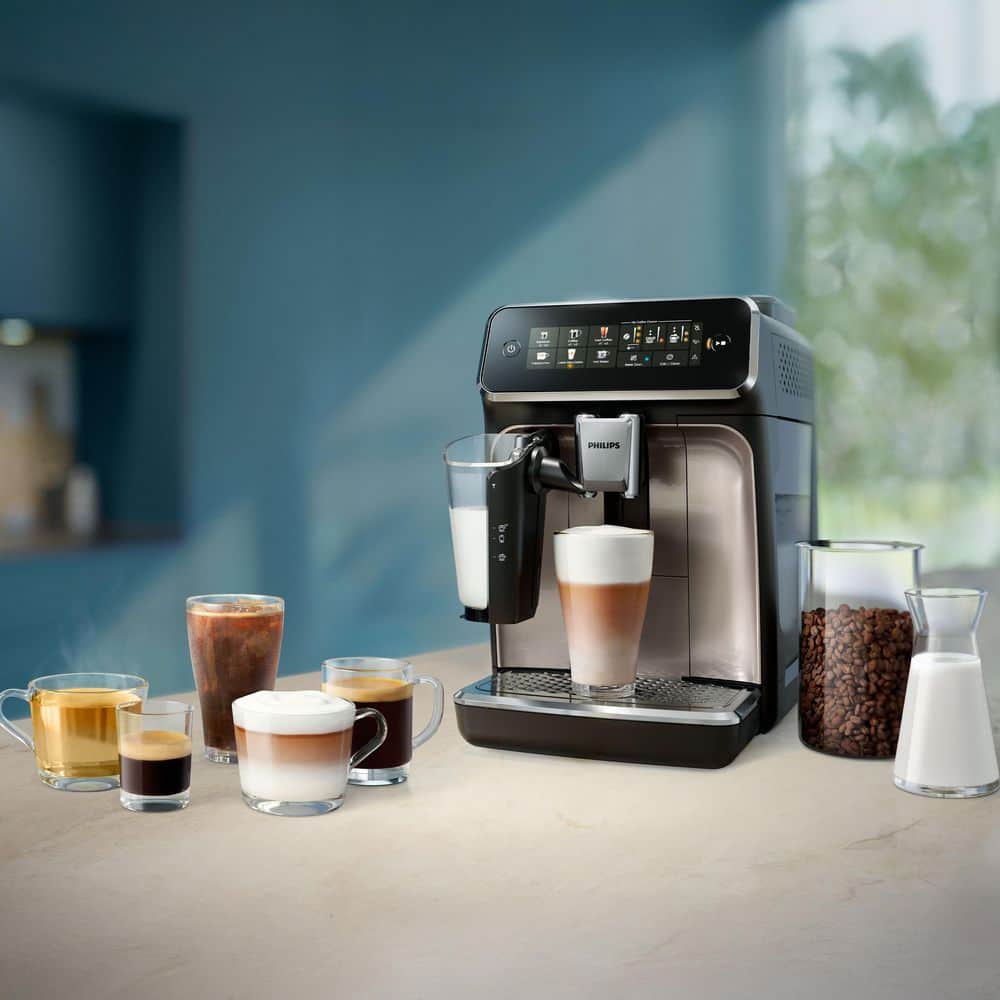 Philips 3300 LatteGo Superautomatic Espresso Machine - Thumbnail 5