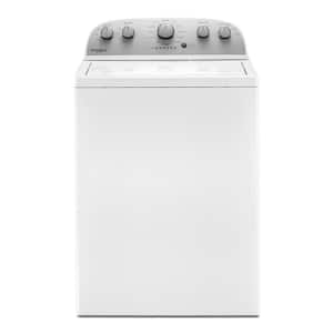 27 in. 4.2 cu. ft. White Top Load Washing Machine with Agitator
