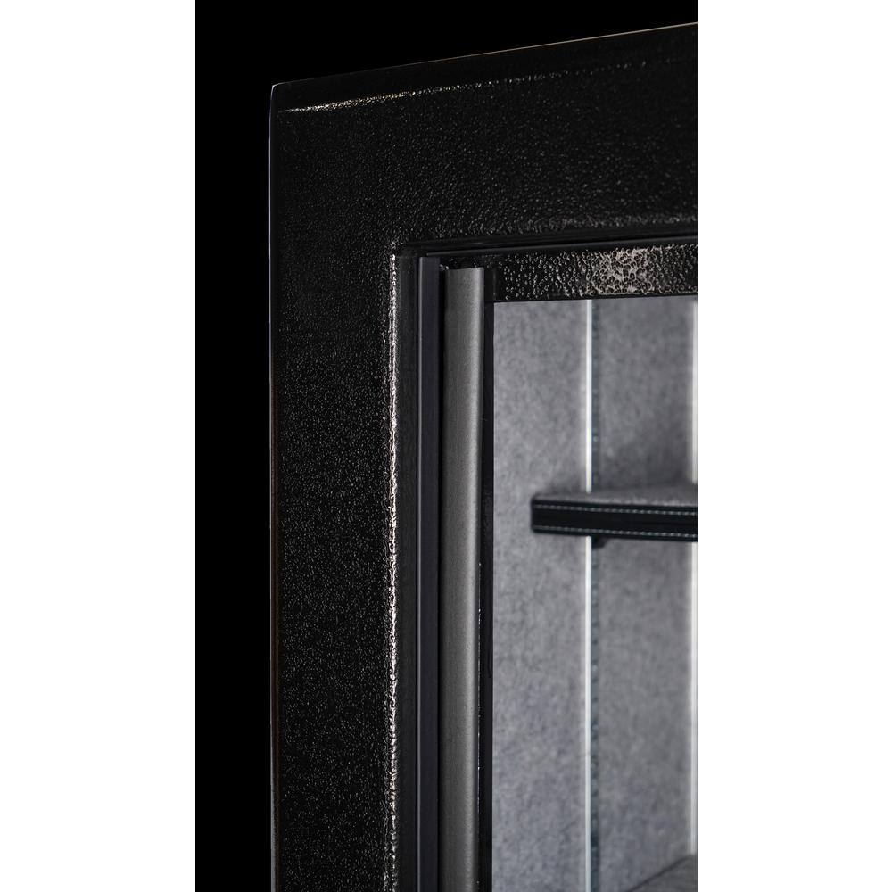 Fortified Black Steel 34 Gun Fireproof Digital Safe