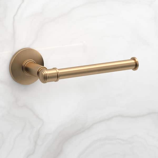 Parsons Toilet Paper Holder Brushed Gold