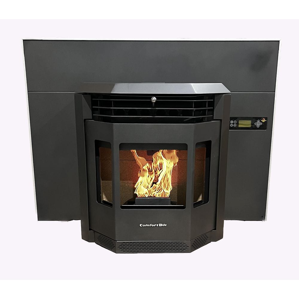 2800 sq. ft. EPA Certified Pellet Stove Fireplace Insert with a 47 lbs. Hopper price history on PriceWatchPro