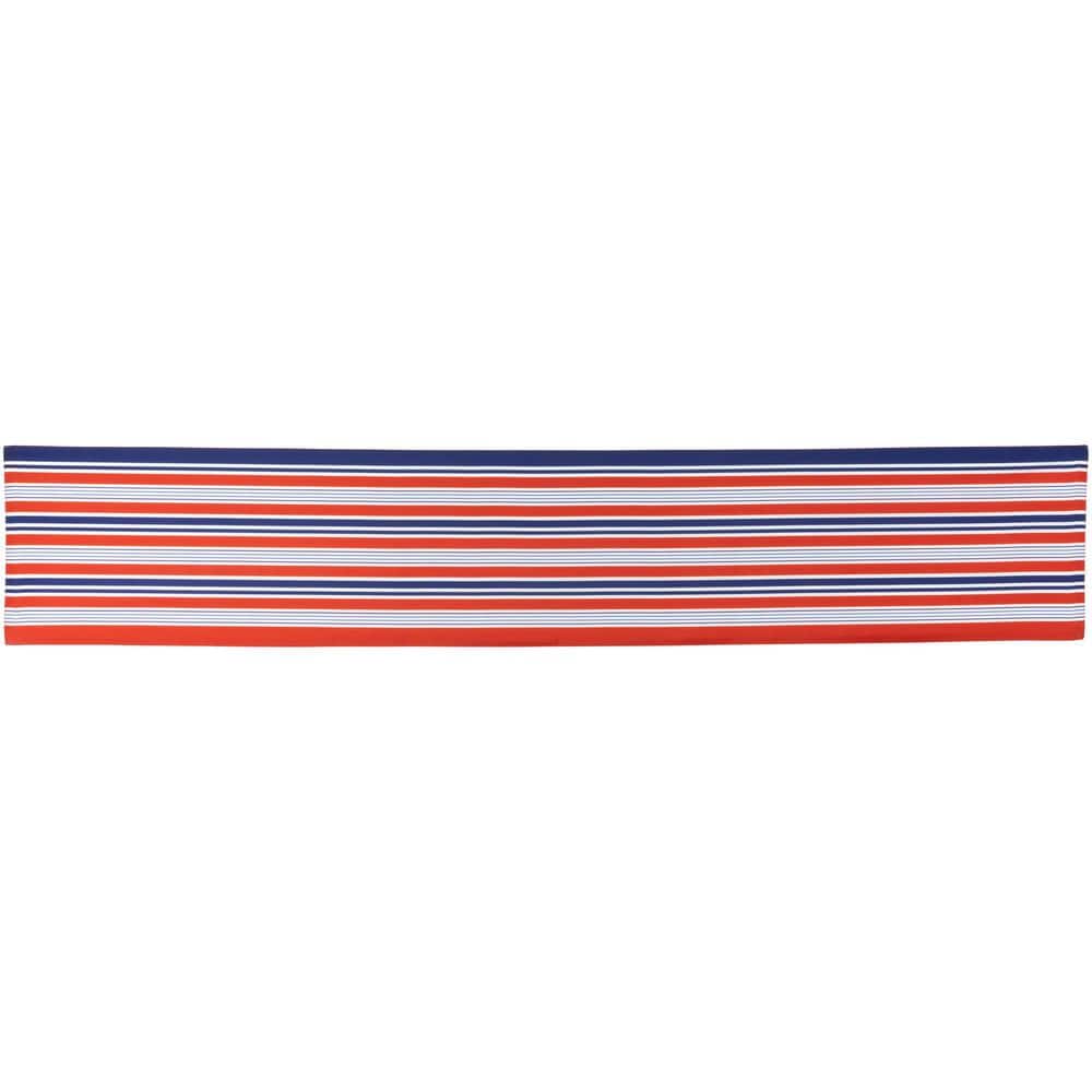 71" Red, White, and Blue Patriotic Polyester Table Runner