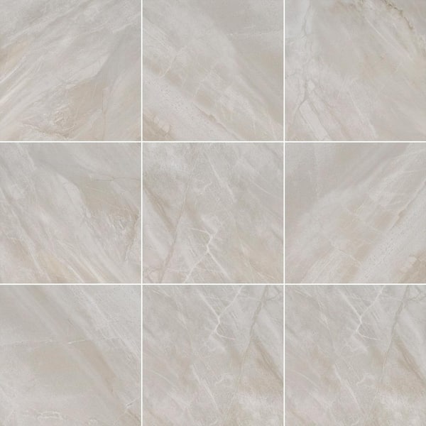 Dellvici Gris 18 in. x 18 in. Matte Porcelain Wall Tile (742.5 sq. ft./Pallet)