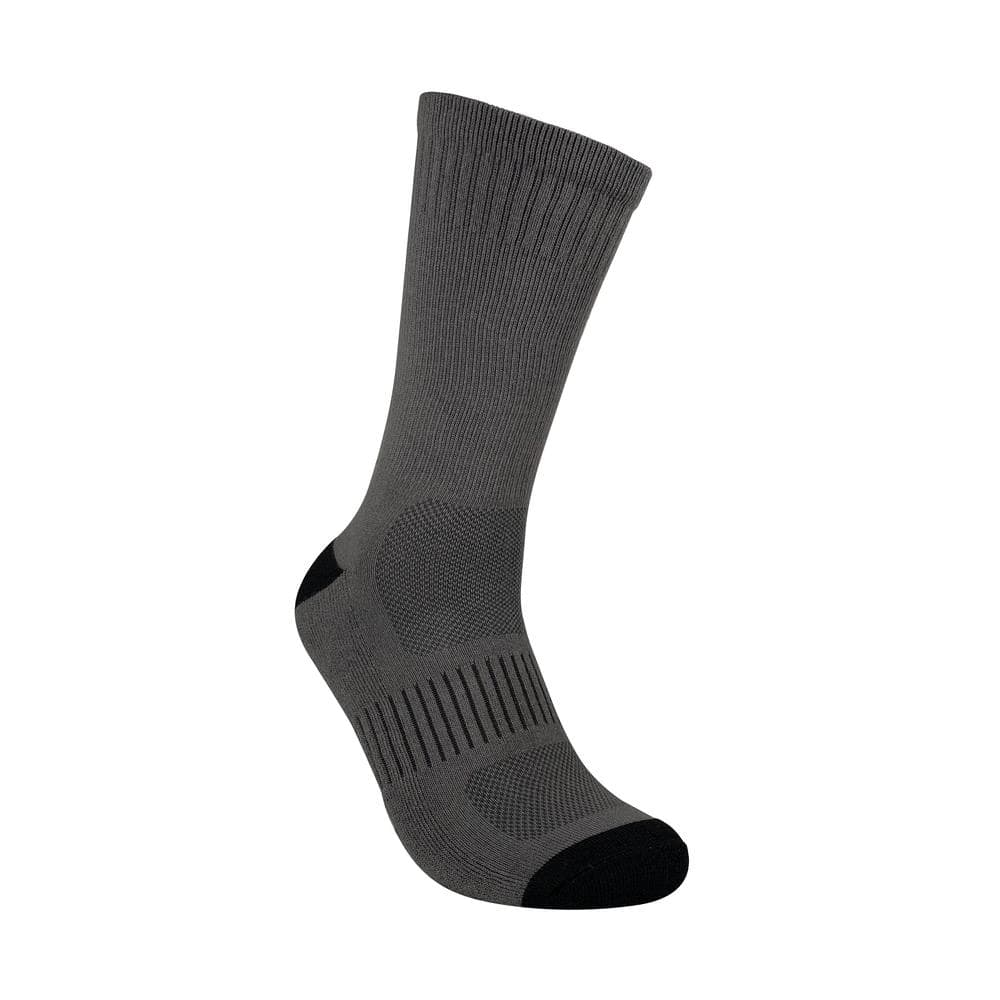 Mens Performance Socks – Sweat Wicking, All Purpose Socks|All Citizens M / Premium Men's Apparel by All Citizens | Gotham (Black)