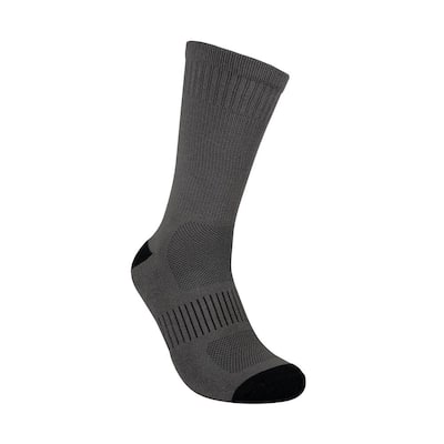 Men's 9-13 Performance Work Socks (2-Pack)