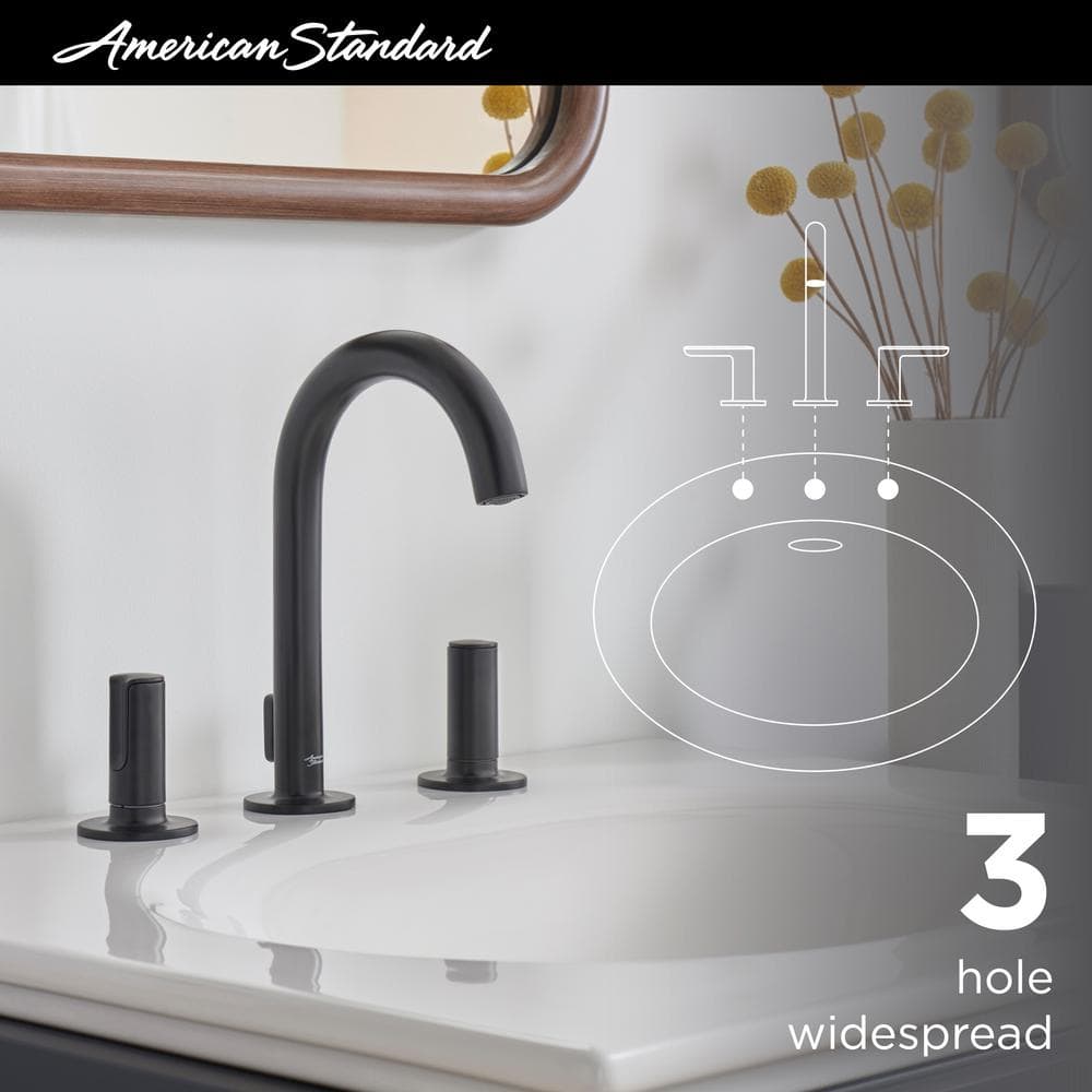 Studio S Metropolitan Brushed Nickel 2-Handle High-Arc Bathroom Faucet