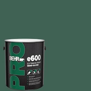 1 gal. #M430-7 Green Agate Semi-Gloss Exterior Paint