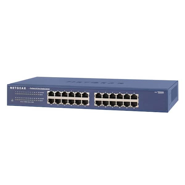 Netgear 24-Port Gigabit Ethernet Unmanaged Switch