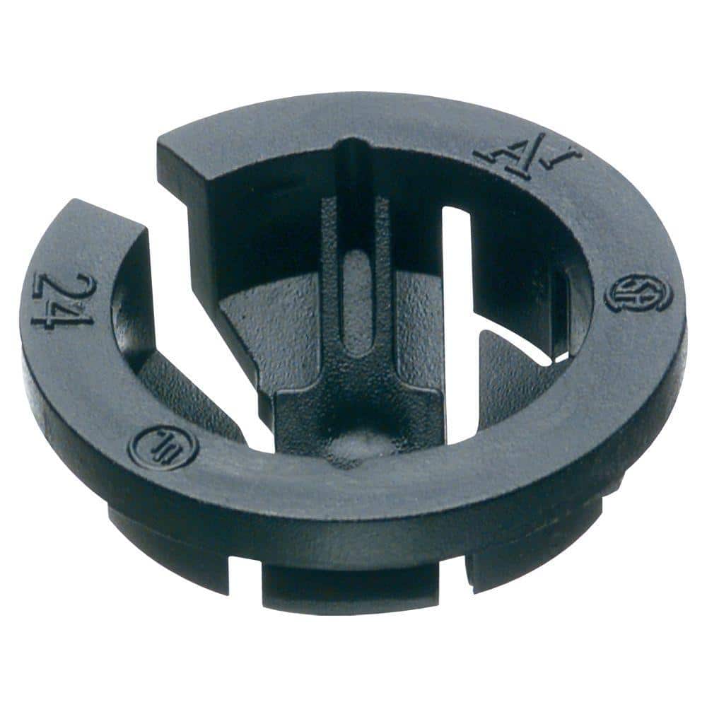 Arlington Industries 3/4 in. Plastic Push-In Button Connector NM95-25 ...
