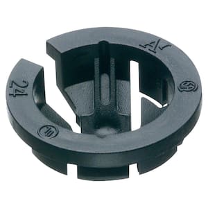 3/4 in. Plastic Push-In Button Connectors (25-Pack)