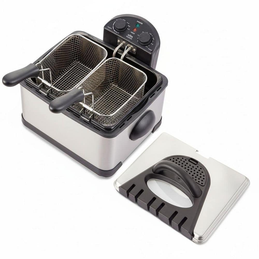 Edfl2500 4. 5qt Electric Deep Fryer price history on PriceWatchPro