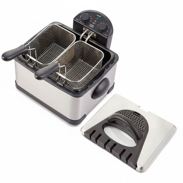 Edfl2500 4. 5qt Electric Deep Fryer