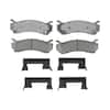 ACDelco Professional 17D1718C Set Pastiglie Freno Anteriori In Ceramica Per Auto - Omologate SAE J2784 - 5