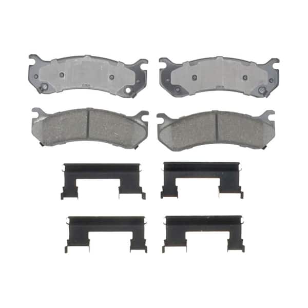 ACDelco Ceramic Disc Brake Pad - Front
