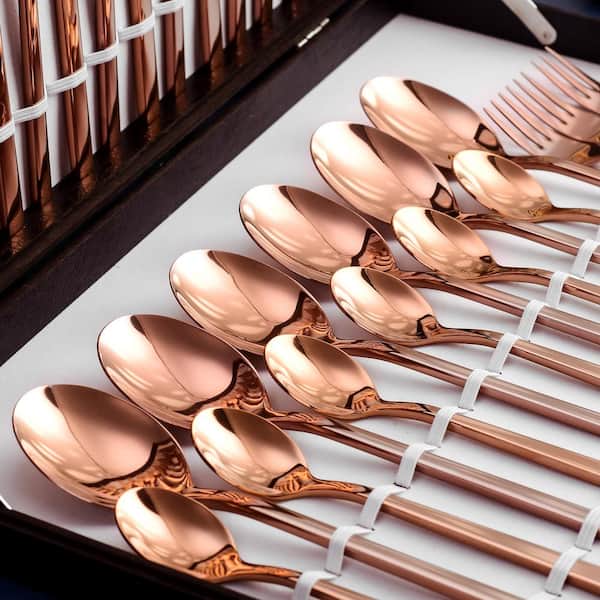 Southern Living Rose Gold Cheese Tool Set