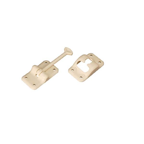 Rv Designer 3.5 in. Entry Door Holder in Colonial White
