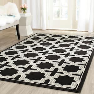 Amherst Anthracite/Gray 5 ft. x 8 ft. Geometric Area Rug