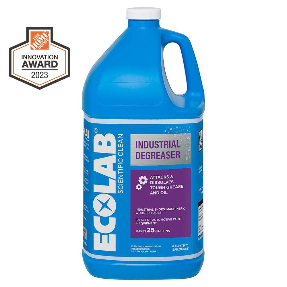 Ecolab Kay QSR Heavy-Duty Degreaser, Food Plant/Industrial Use, 1 Gal, EXP  01/25