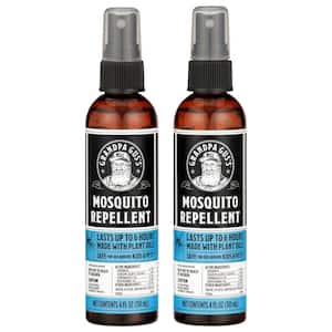 4 oz. Mosquito and Insect Repellent (2-Pack)
