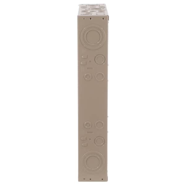 CH 125 Amp 22-Space 22-Circuit Retro Fit Meter Breaker Panel CH 125 Amp 22-Space 22-Circuit Retro Fit Meter Breaker Panel