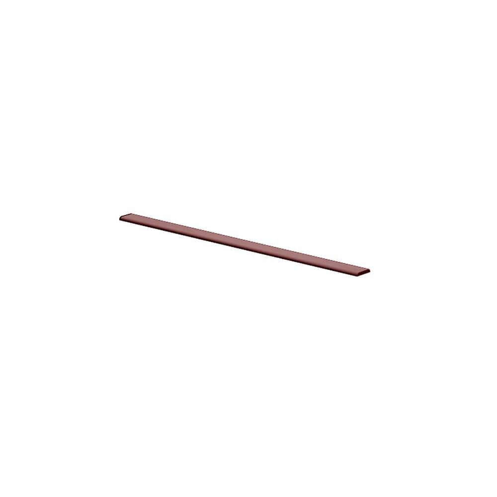 Charlotte Raised 96 in. W x 1.25 in. H x 0.25 in. D Batten Molding Assemble